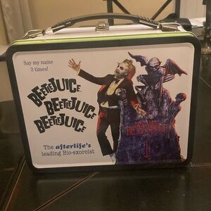 Beetlejuice Lunchbox